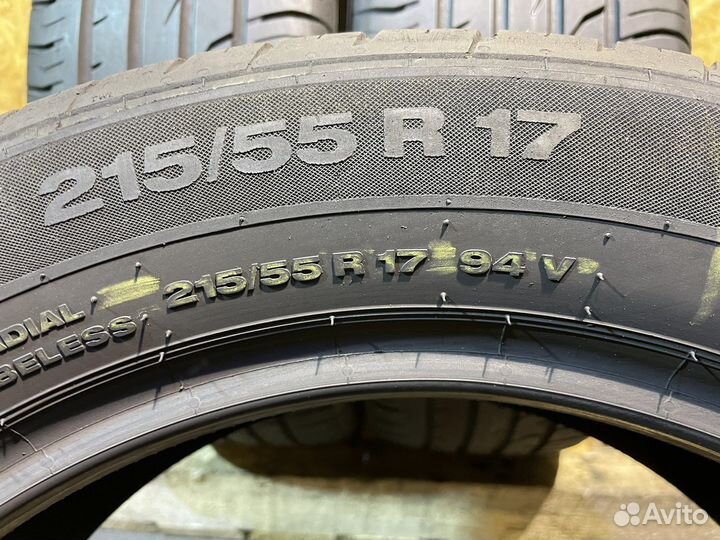 Continental ContiPremiumContact 2 215/55 R17