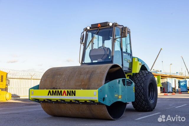 Дорожный каток Ammann ARS 122, 2022