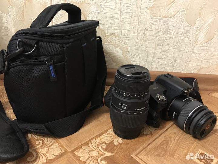 Цифровая зеркальная фотокамера sony dslr-A290