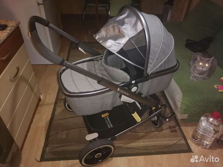 Коляска 2 в 1 andscape uha-babu