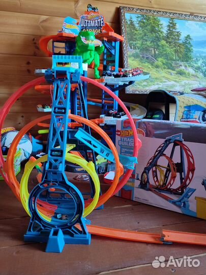 Тройная петля хот вилс