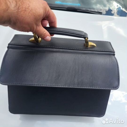 Сумка натуральная кожа