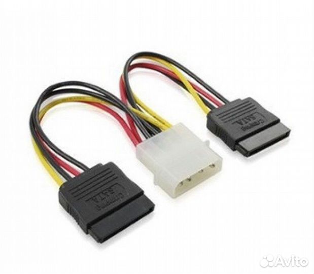 Переходник SATA molex