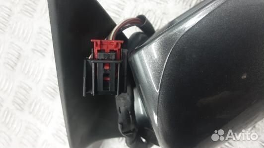 Зеркало наружное левое audi A6 C6 (PUK15JL01)