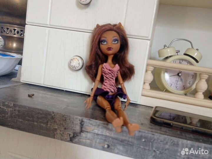 Кукла Монстер Хай клодин вульф