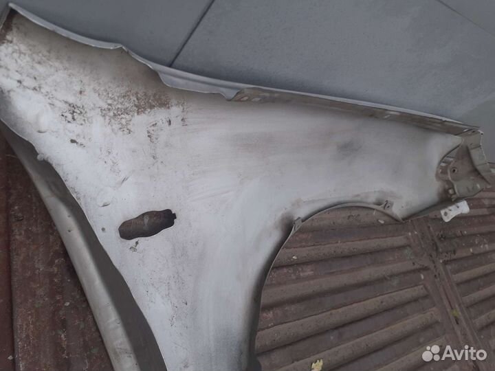 Крыло переднее левое на мазда фамилия 8 поколение