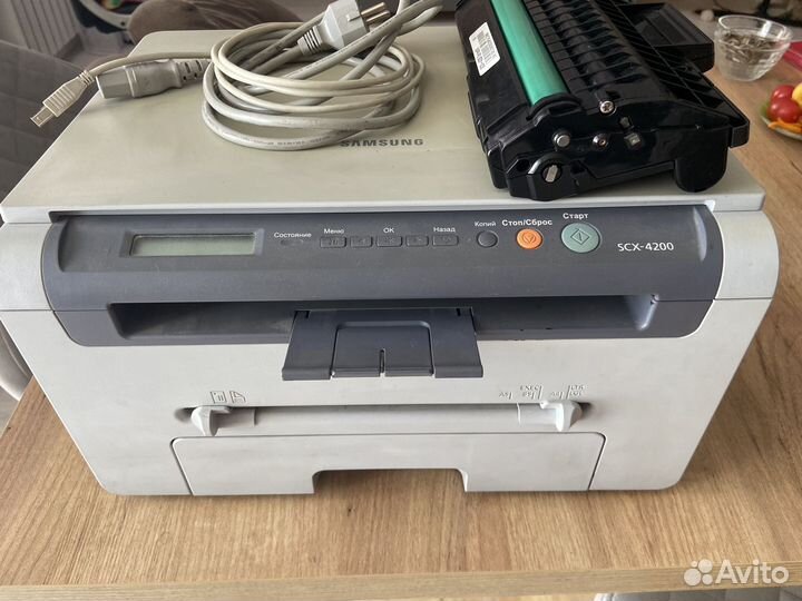 Мфу лазерный samsung SCX-4200