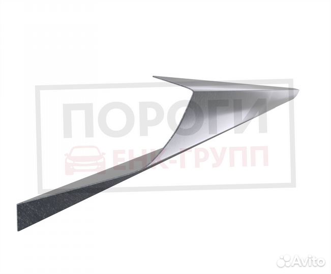 Пороги Ford Bronco 2 и другие