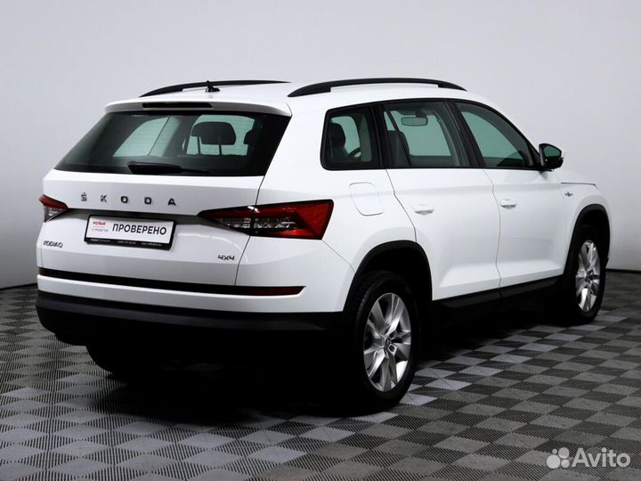 Skoda Kodiaq, 2019