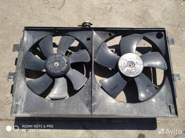 Дифузор Mitsubishi lancer 2009