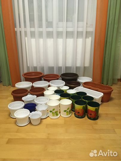 Цветочный горшок