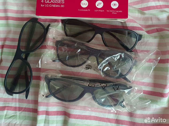3D очки LG. Очки для просмотра фильмов в 3D