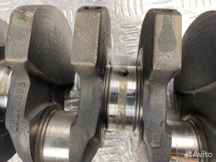 Коленвал Opel Kadett E 1.6 D DA