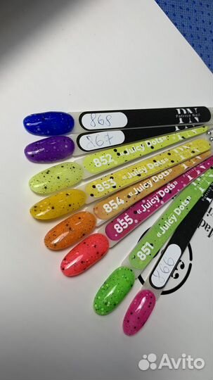 Продам гель лаки Patrisa Nail