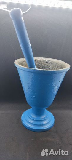 Ступа чугунная с пестиком