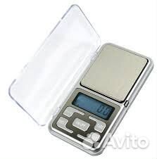 Весы портативные 1000 г HZX-00; 52934