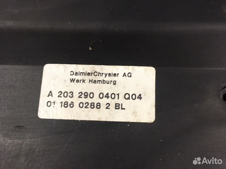 Педаль тормоза Mercedes W203 (3152)