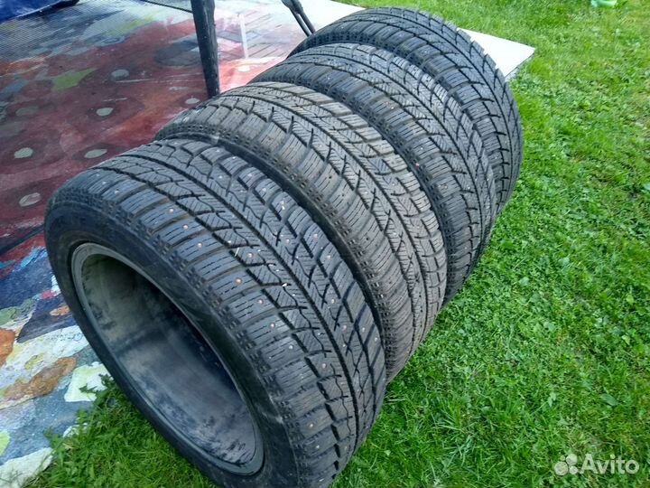 Колеса в сборе r17 зимние 5 115