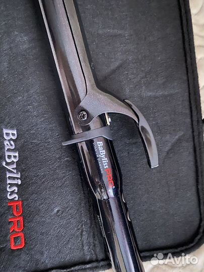 Плойка babyliss pro titanium diamond