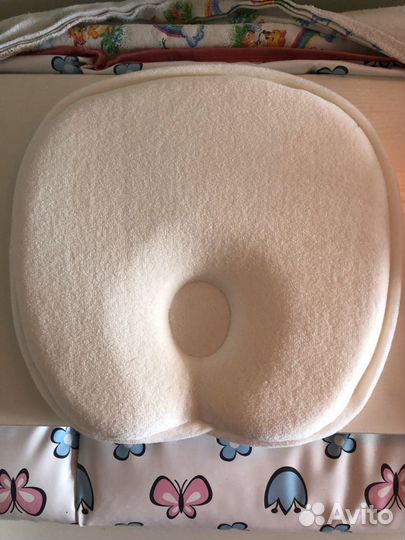 Подушка ортопедическая для детей