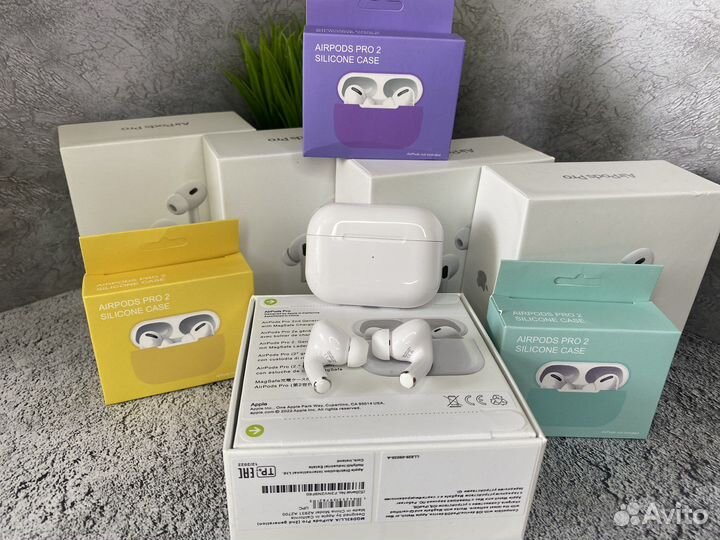 Air Pods PRO 2 Premium+Бесплатная доставка и Чехол
