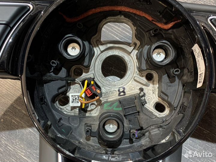 Руль audi с подогревом MLB EVO Q7 Q8