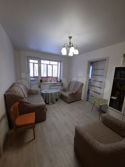 3-к. квартира, 56,4 м², 4/9 эт.