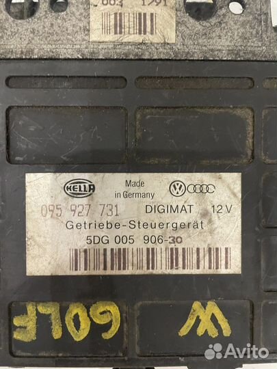 Блок управления АКПП 1.8 ABS Volkswagen Passat B3