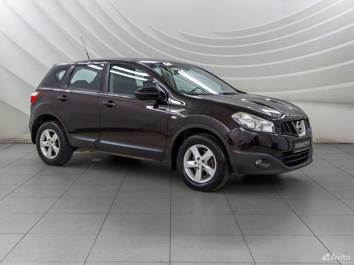 Nissan Qashqai 1.6 CVT, 2012, 179 860 км