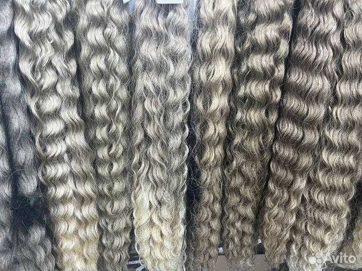 Готовый набор Ариэль дредо кудрей для плетения