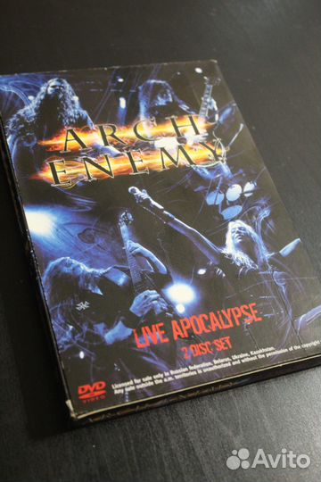 DVD arch enemy, nightwish