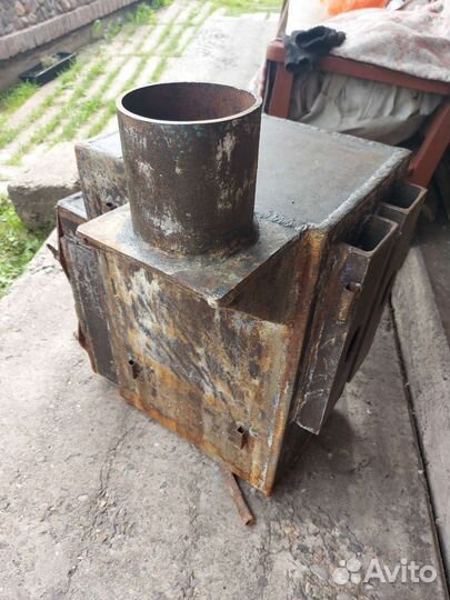 Печь для бани, новая