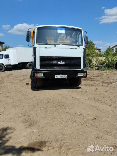 МАЗ 5516А8-338, 2009