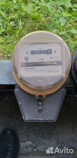 Счетчик электрический бу