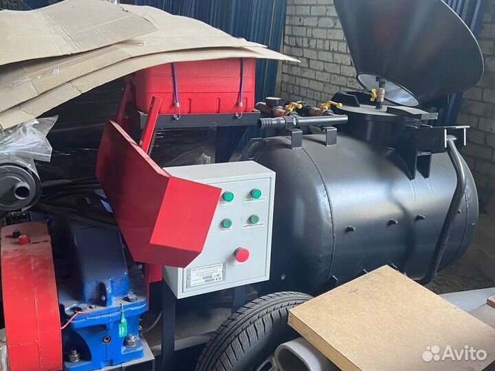 Пневмонагнетатель со 241 дизель diesel