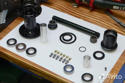 Переборка втулки велосипеда