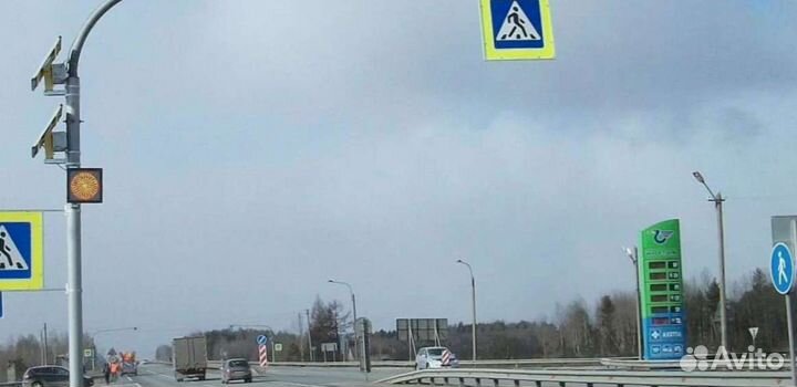Опоры для дорожных знаков и др