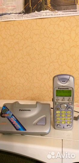 Радиотелефон Panasonik