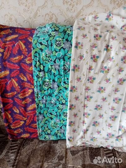 Ткань хлопок и лен, фланель