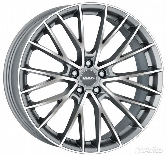 R22 5x112 11,5J ET40 D66,6 MAK Speciale-D Graphite