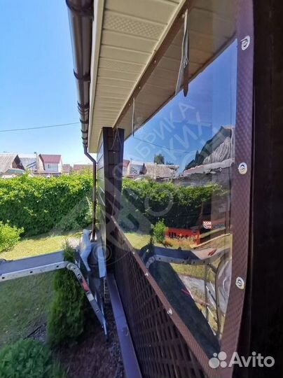 Мягкие окна для веранды от производителя