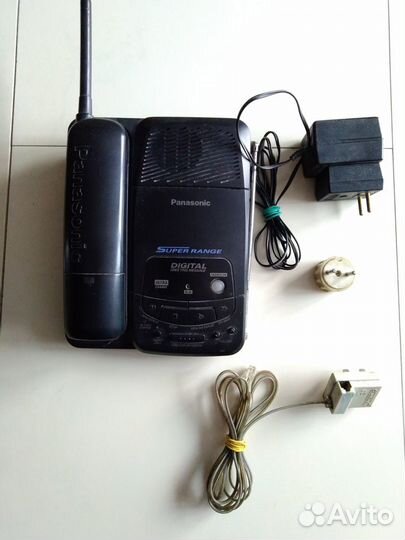 Радиотелефон Panasonic KX-tcm438bx с автоответчико