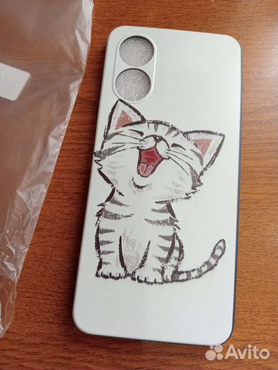 Чехол на oppo a17