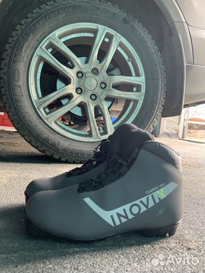 Лыжные ботинки inovik