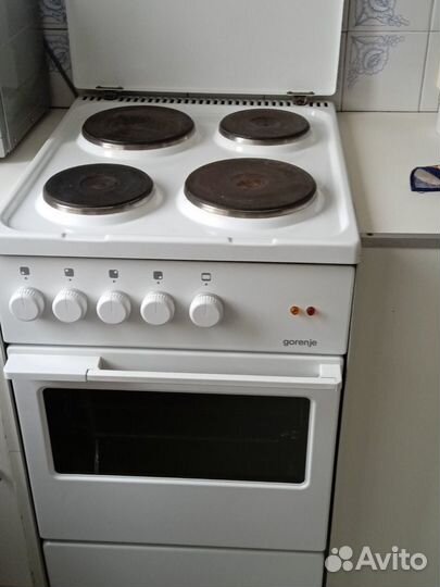 Плита электрическая gorenje