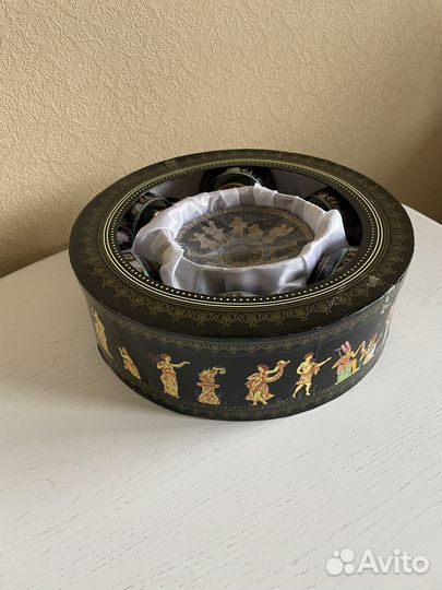 Новый чайный сервиз фарфор 12 шт