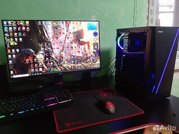Бюджетный игровой пк
