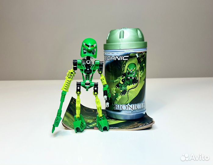 Полный набор Lego Bionicle Toa Mata оригинал