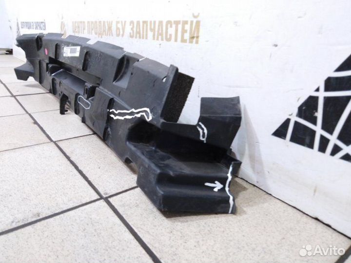 Дефлектор радиатора нижний Toyota Rav4 4 XA40 до