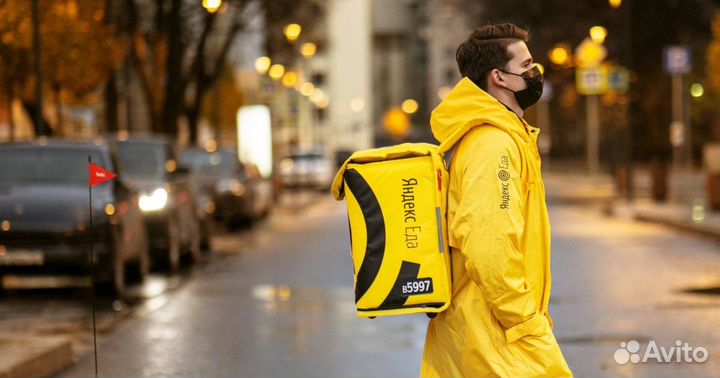 Подработка курьером свободное расписание